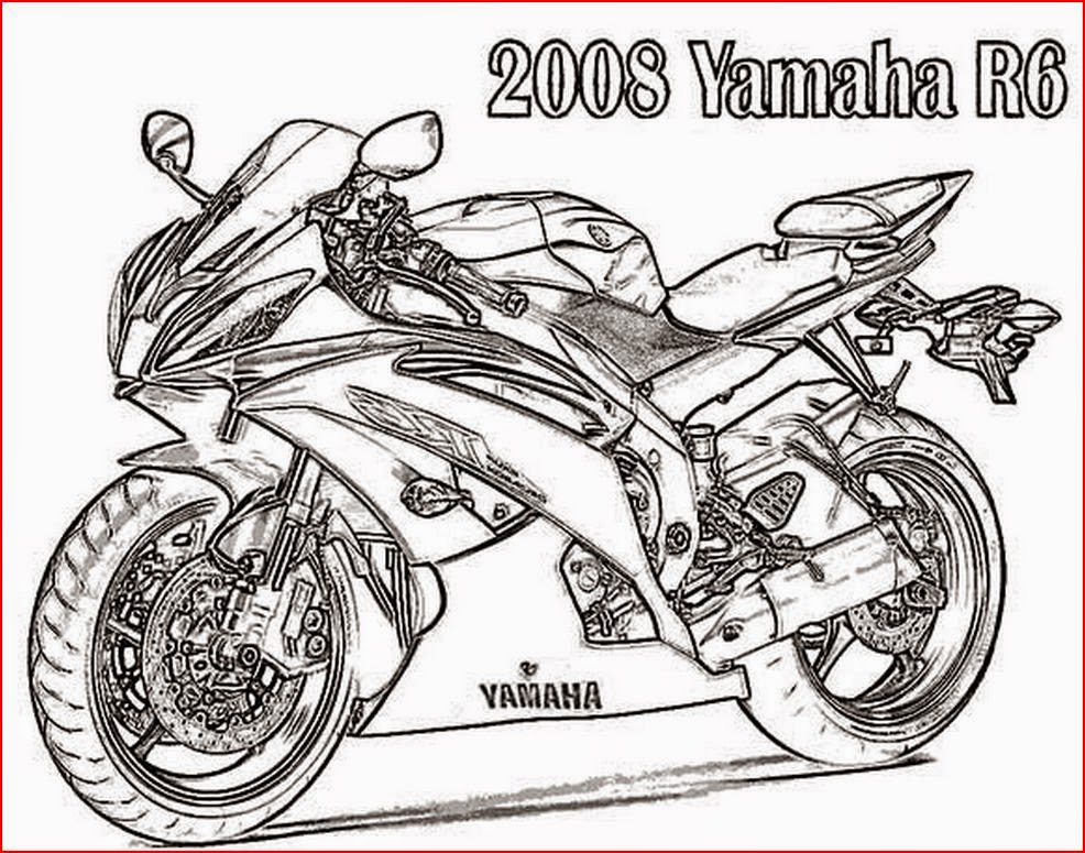 Download 57+ Motorbike Coloring Pages PNG PDF File