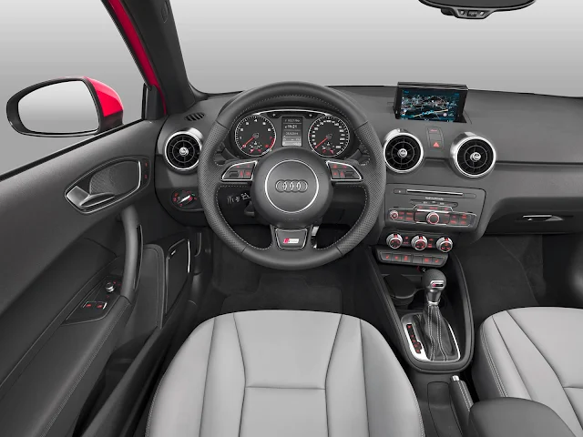 Novo Audi A1 2015