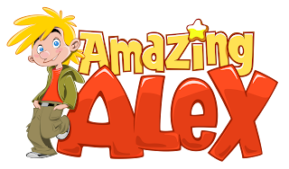 Amazing Alex Logo Vector HD Wallpaper