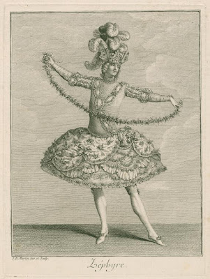 Zéphyre - NYPL Italian Dance prints