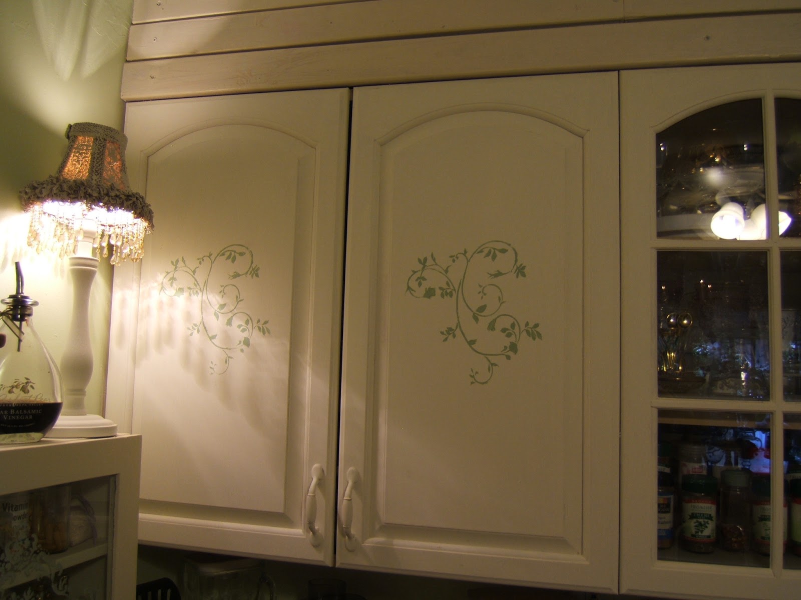 Kitchen Cabinet Stencils - Home Cabinets Design