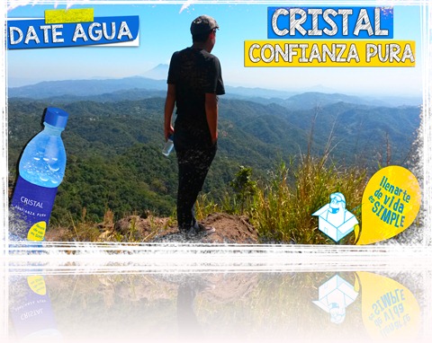 Anuncio Agua cristal