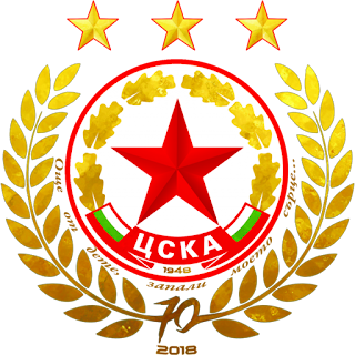 CSKA Sofia logo 70th anniversary 512x512px