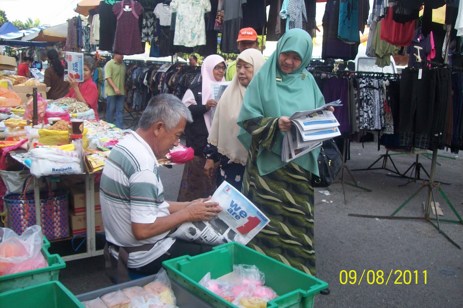 ADUN SELAT KLANG SUMBANG MARATHON ANJURAN PERSATUAN PENDUDUK TELOK ...