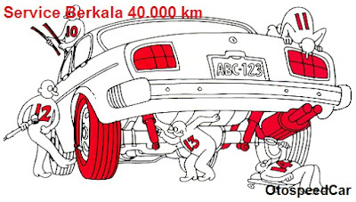 Service Berkala Mobil 40.000 Km