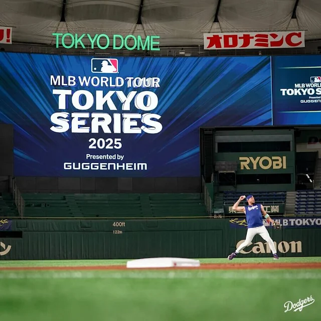 2025 MLB 도쿄 시리즈 2차전 – 야구팬이라면 놓칠 수 없는 경기!