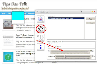 Cara Mudah Memperbaiki Layar Bergaris Pada Laptop