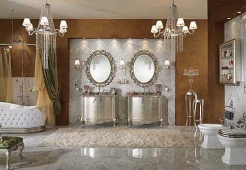Silver Bathroom Ideas