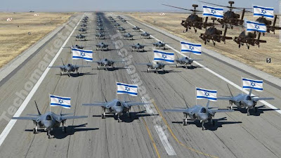 Israel pelistine attack air defence update 2023