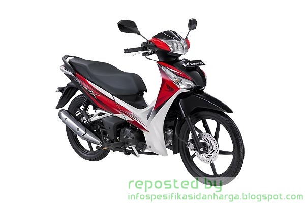 Harga HONDA Supra  X  125  Helm  in PGM FI Motor  Terbaru 