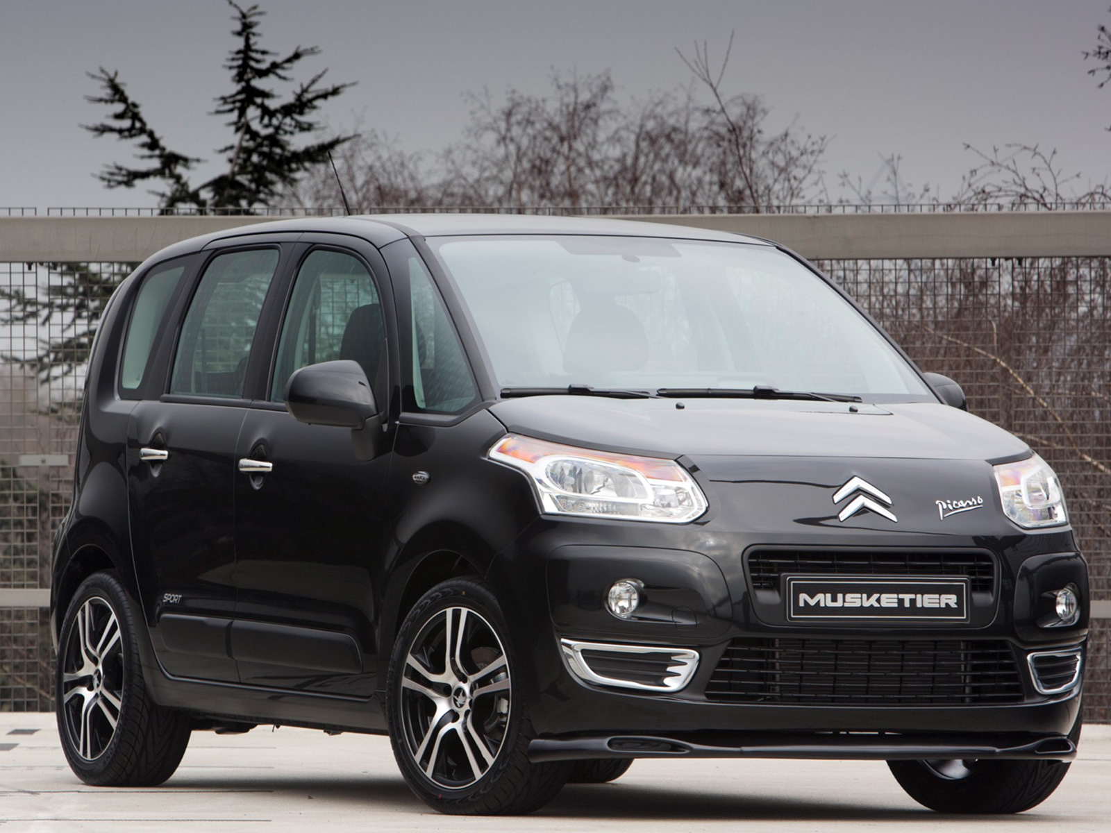 Citroen C3 Picasso Tuning