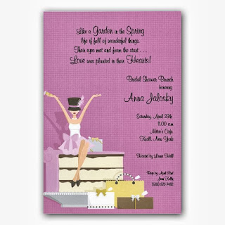 Bridal Shower Invitations