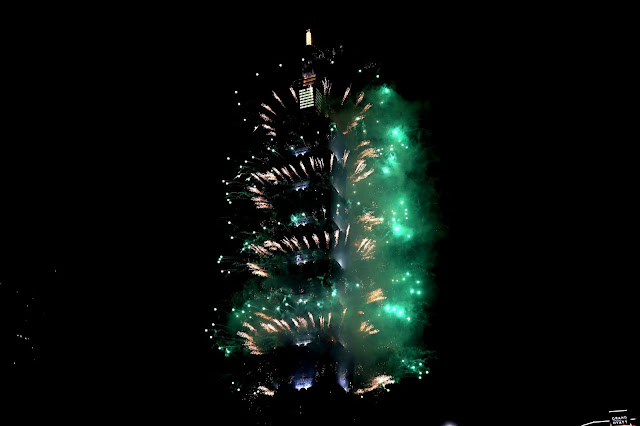 2021台北101跨年煙火照片 2021 Taipei101 Fireworks