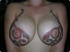 Breast Tattoo Picture