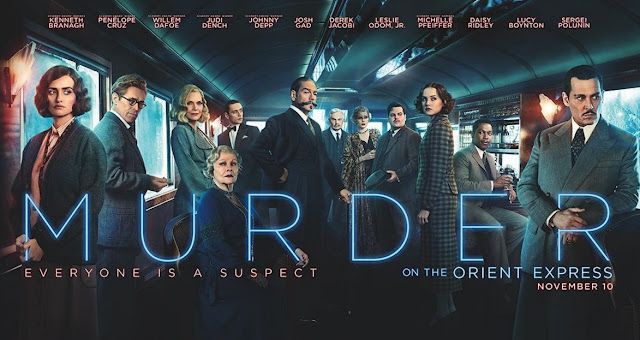 The trailer of star studded mystery movie 'Murder on the Orient Express' has finally been released Movie Poster