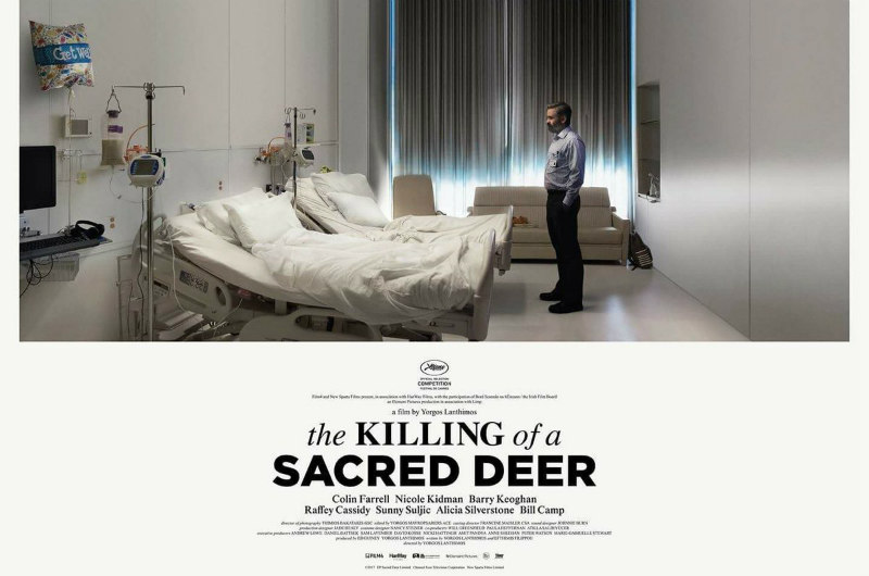 the killing of a sacred deer poster