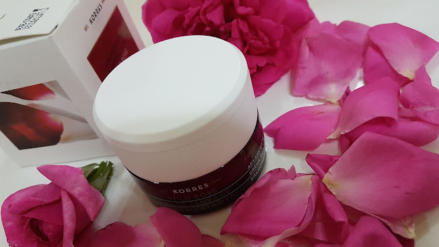 KORRES WILD ROSE ADVANCED REPAIR SLEEPING FACIAL