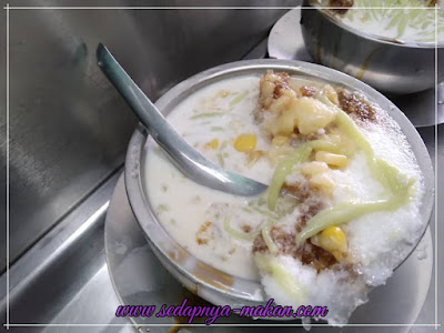 cendol jagung