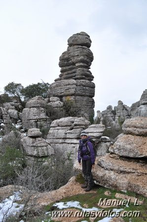 VI Travesía del Jurásico (Torcal de Antequera)