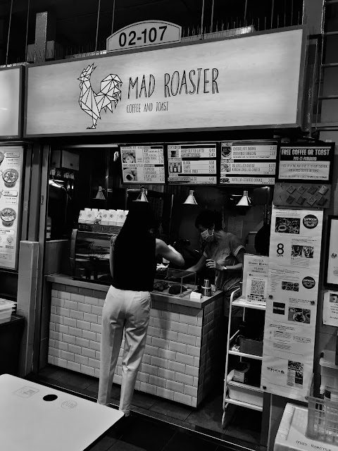 Mad Roaster, Amoy Street Food Centre