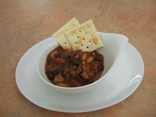 Three Bean Pork Chili with Adobo Sauce - Easy Life Meal & Party Planning