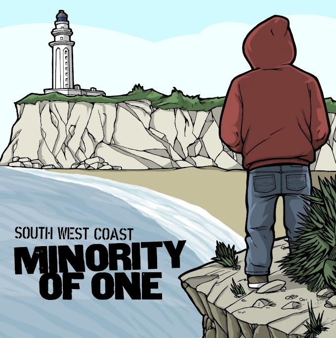 <center>Minority Of One - South West Coast EP (2011)</center>