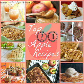 Top 20 Apple Recipes #applerecipes #recipes #top20