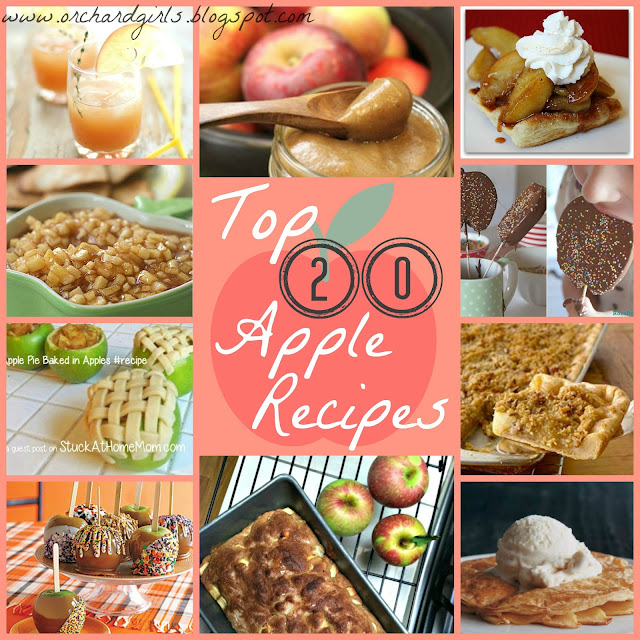 Top 20 Apple Recipes #applerecipes #recipes #top20