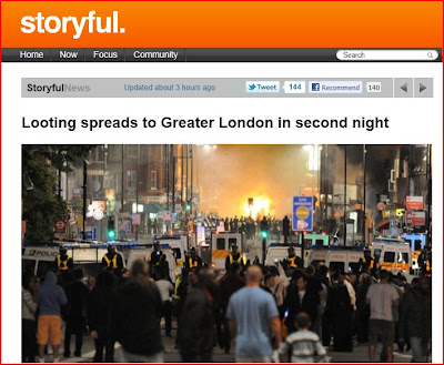 London Riots Pics