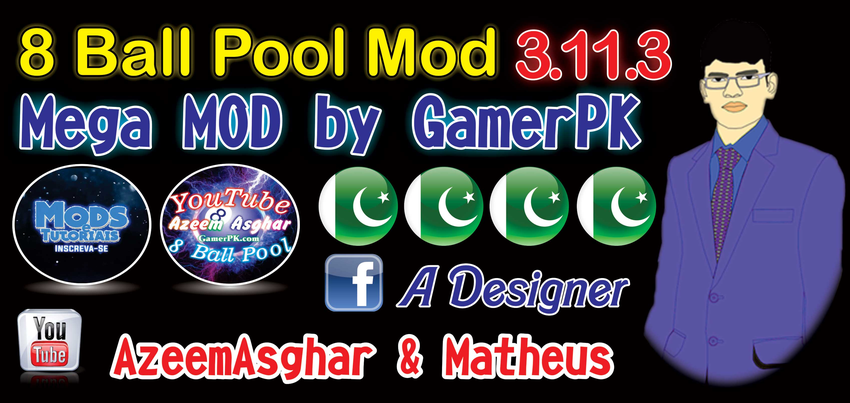 8 Ball 3.11.3 Mega MOD By Matheus & AZEEM - AzeemAsghar ...