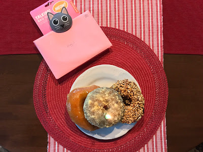 Birthday donuts from Hy-Vee