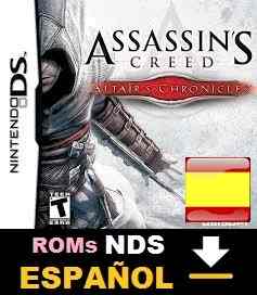 Assassins Creed Altairs Chronicles (Español) descarga ROM NDS