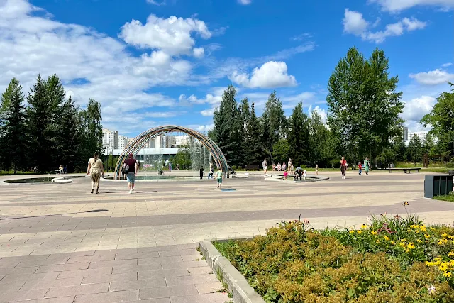 Южнобутовская улица, парк Южное Бутово