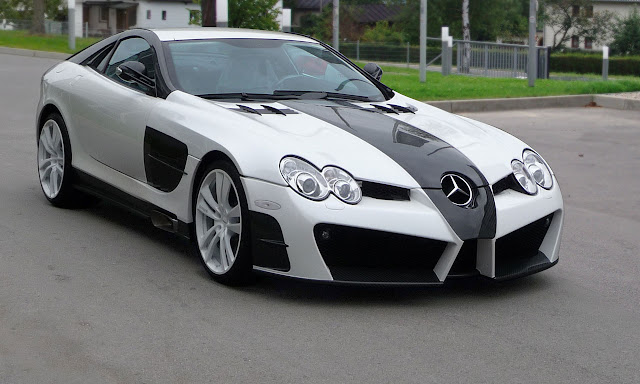 Mercedes SLR Mclaren