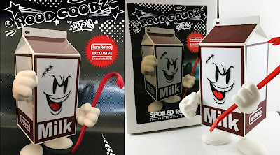 Designer Con 2018 Exclusive Hood Goodz “Spoiled Rotten Milk” Chocolate Milk Edition Resin Figure by Sket One x IamRetro x SneakerLab