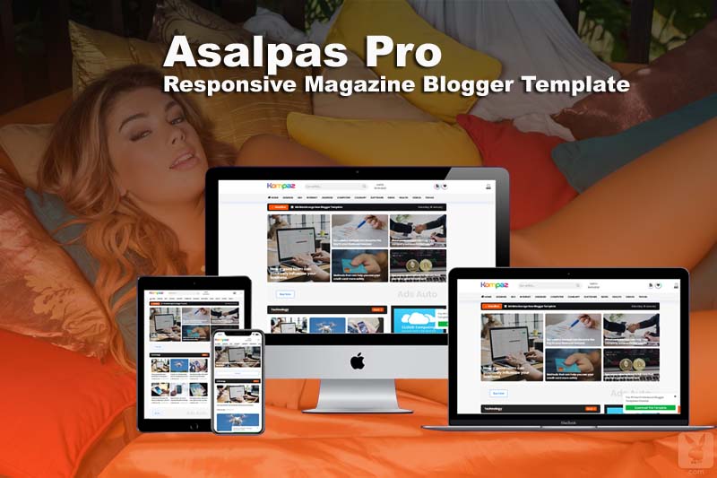 Asalpas Pro - Responsive Magazine Blogger Template
