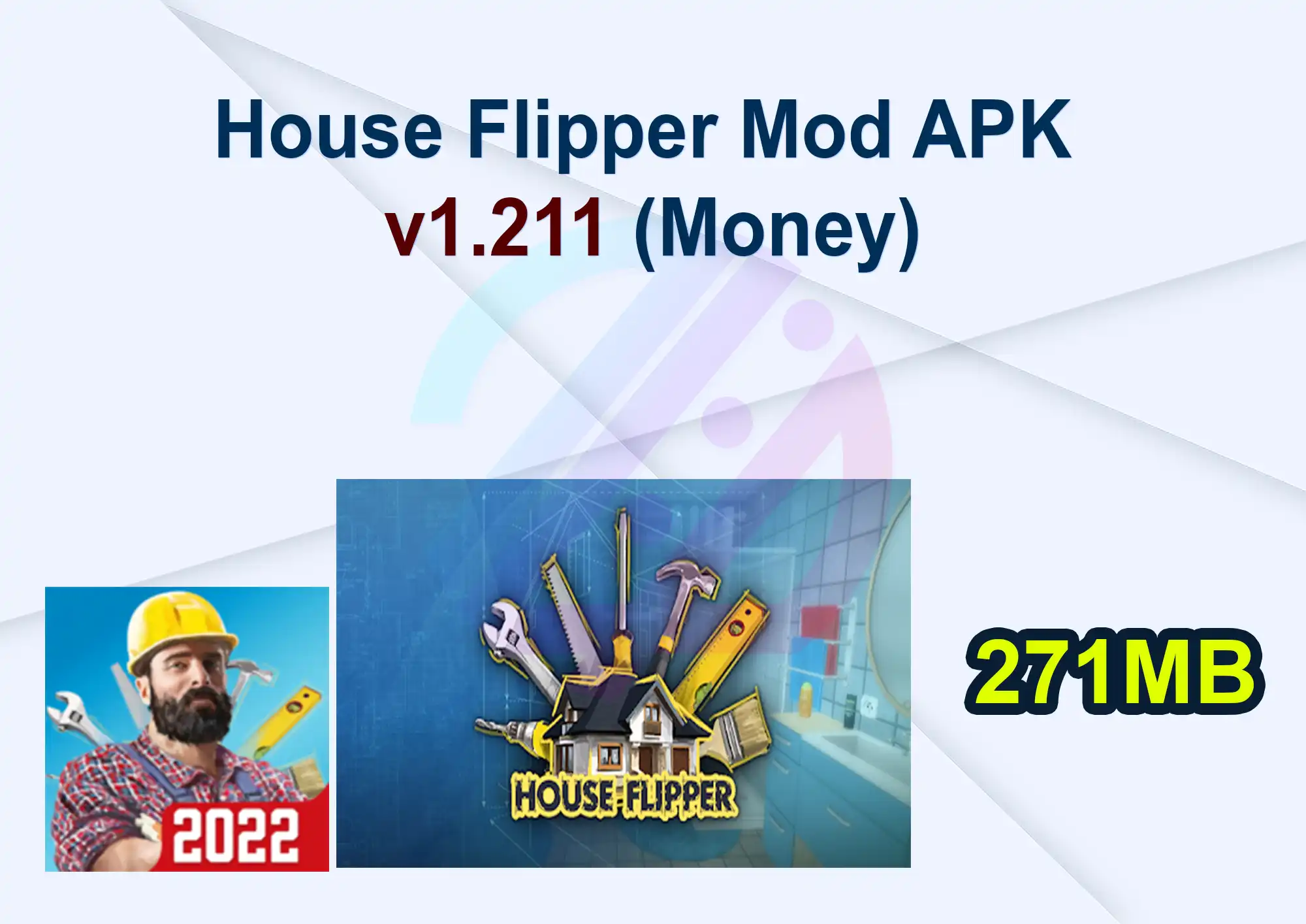 House Flipper Mod APK v1.211 (Money)House Flipper Mod APK v1.211 (Money)