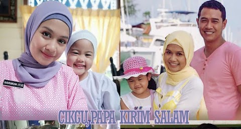 nama pelakon cikgu papa kirim salam