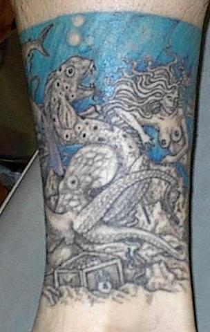 Mermaid Tattoos - Tattoo Design