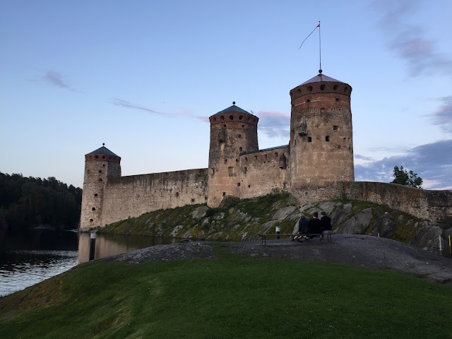 The Great Finnish Road Trip, Finnish Road Trip, road trip Finland, Savonlinna Finland, Savonlinna castle, Olavinlinna castle Finland