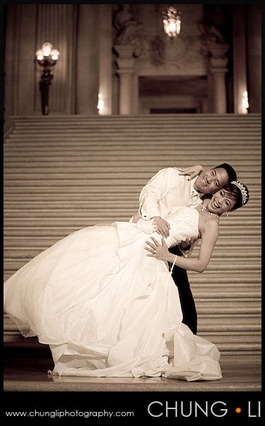 san francisco downtown city hall wedding