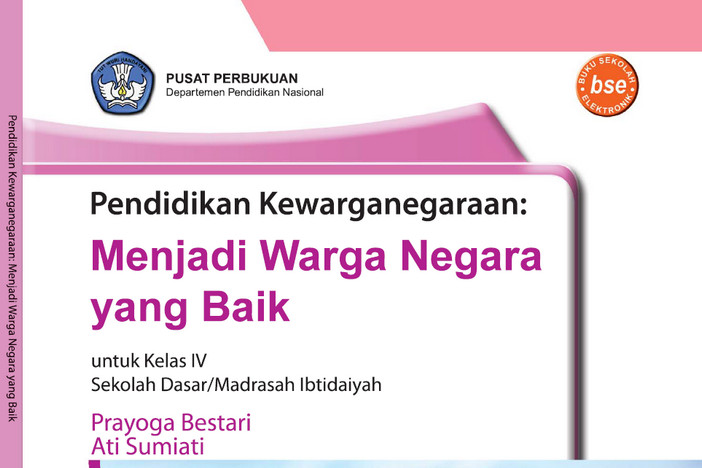 Pendidikan Kewarganegaraan Kelas 4 SD/MI - Prayoga Bestari