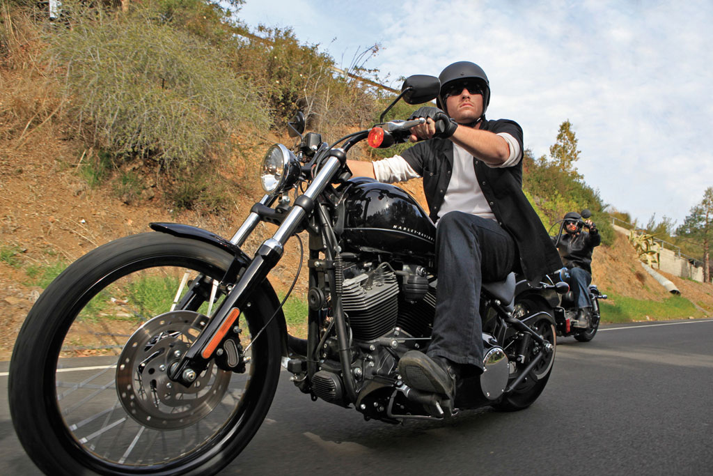 Harley Davidson Blackline. The Blackline™ is a