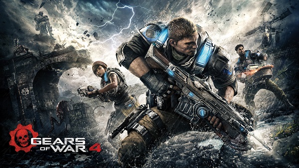 tembakan dari sudut pandang orang ketiga Spesifikasi Gears of War 4 (Microsoft)