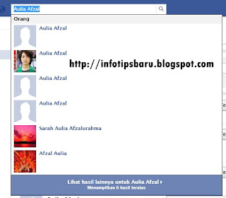 Cara Membuat Facebook / FB Baru + Gambar 13