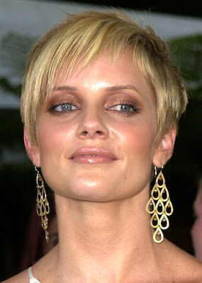 Sharon Stone Short Hairstyle