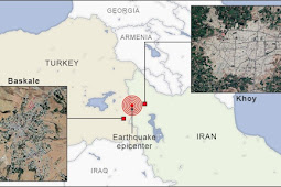 Gempa Bumi dengan Magnitudo 5,9 Guncang Wilayah Perbatasan Turki dan Iran
