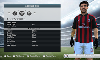 FIFA 14 Faces Alessio Romagnoli by Lagwagon93