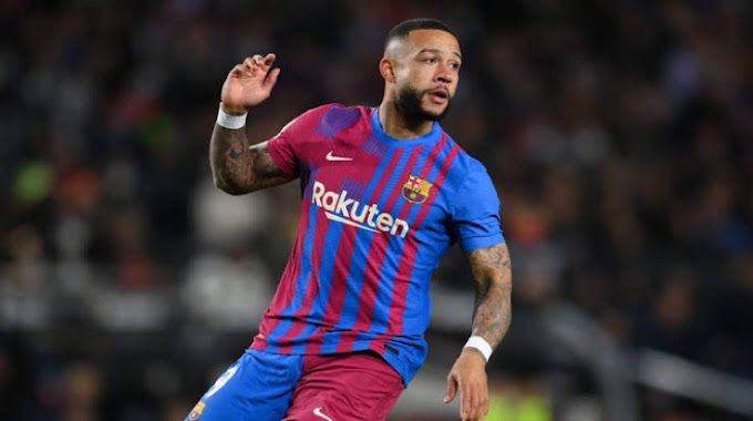  Arsenal In Talks With Barcelona For Memphis Depay