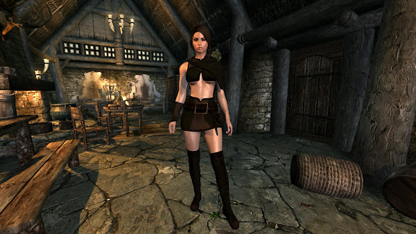 Custom armor for The Elder Scrolls V Skyrim